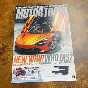 Motor Trend Magazine May 2017 New Whip, Who Dis? 710HP Ferrari Hunter